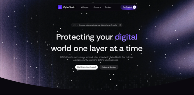 CyberShield Hugo Paid Theme