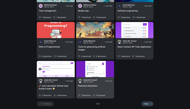 MindScribe Blog Platform